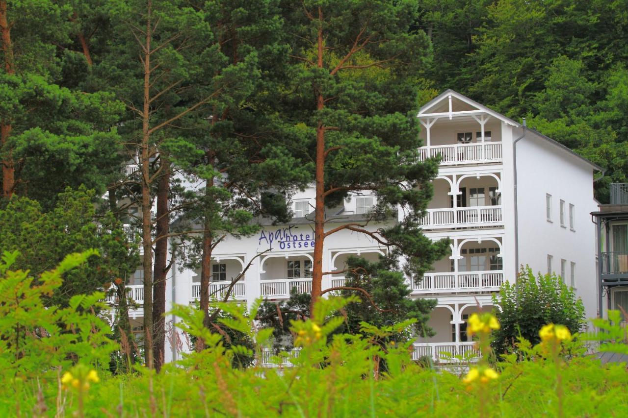 Aparthotel Ostsee Fewo 36 Balkon, Meerblick, Strand Бінц Екстер'єр фото