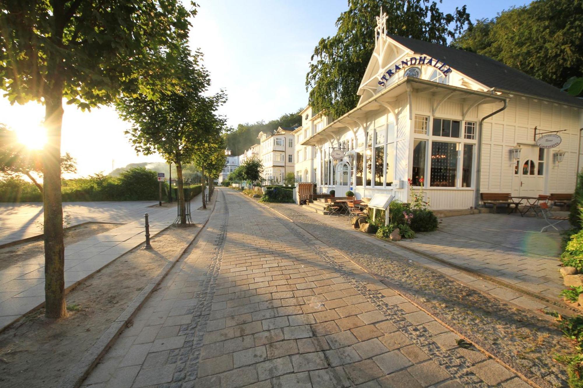 Aparthotel Ostsee Fewo 36 Balkon, Meerblick, Strand Бінц Екстер'єр фото
